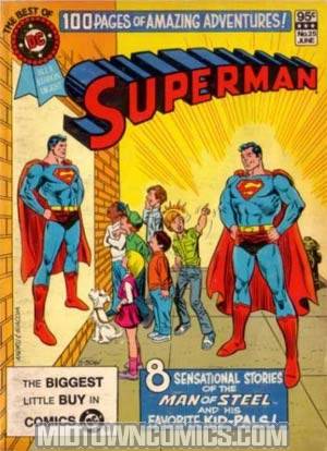 Best Of DC Blue Ribbon Digest #25 Superman
