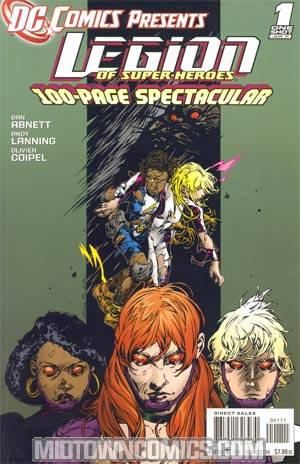 DC Comics Presents Legion Of Super-Heroes Damned #1