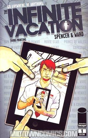 Infinite Vacation #1 3rd Ptg Variant Cover