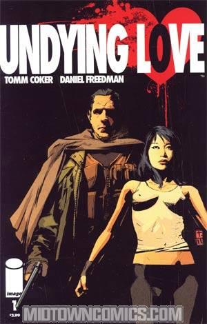 Undying Love #1 Cover B 2nd Ptg Variant Cover