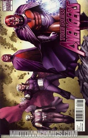 New Avengers Vol 2 #12 Incentive X-Men Evolutions By Khoi Pham Variant Cover