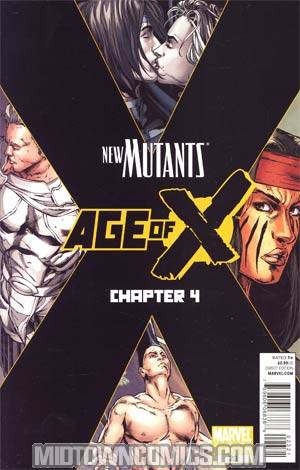 New Mutants Vol 3 #23 Cover B 2nd Ptg Variant Cover (Age Of X Part 4)