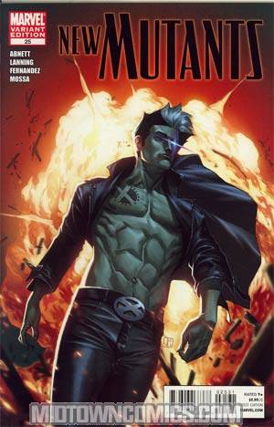 New Mutants Vol 3 #25 Incentive Jorge Molina X-Man Variant Cover