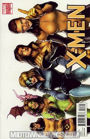 X-Men Vol 3 #11 Cover B Incentive X-Men Evolutions By David Lopez Variant Cover (X-Men Curse Of The Mutants Aftermath)