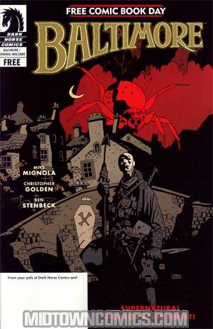 FCBD 2011 Baltimore & Criminal Macabre