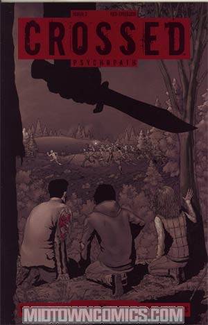 Crossed Psychopath #2 Incentive Red Crossed Edition