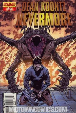 Dean Koontzs Nevermore #2 Regular Leno Carvalho Cover