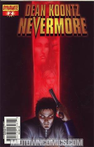 Dean Koontzs Nevermore #2 Regular Tyler Walpole Cover