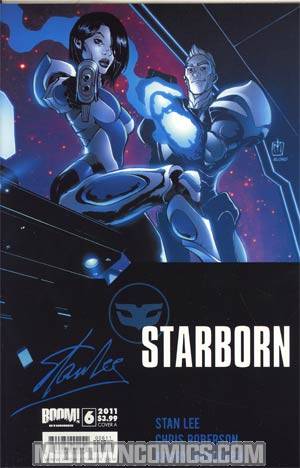 Stan Lees Starborn #6 Cover A Dimitri Armand