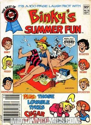 Best Of DC Blue Ribbon Digest #28 Binkys Summer Fun