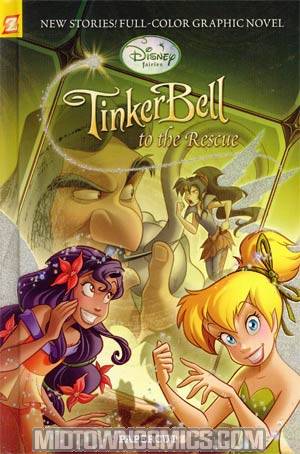 Disney Fairies Featuring Tinker Bell Vol 4 Tinker Bell To The Rescue HC