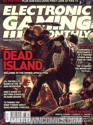 Electronic Gaming Monthly #248 Jun 2011