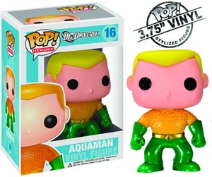POP DC Universe 16 Aquaman Vinyl Figure