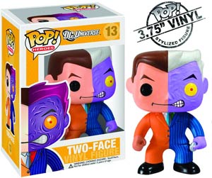 POP DC Universe 13 Two-Face Vinyl Figure