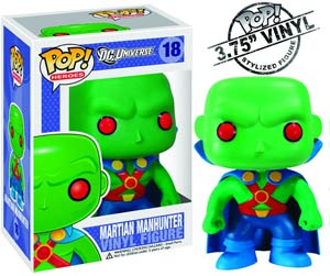 POP DC Universe 18 Martian Manhunter Vinyl Figure