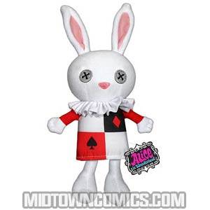 Tim Burtons Alice In Wonderland Plushie - White Rabbit