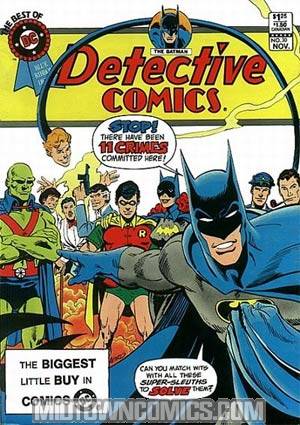Best Of DC Blue Ribbon Digest #30 Detective Comics