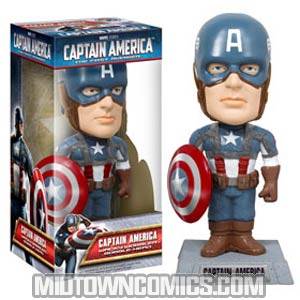 Captain America Movie Captain America Wacky Wobbler