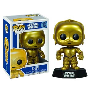 POP Star Wars 13 C-3PO Vinyl Bobble Head
