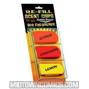 Bobblebreeze Dashboard Air Freshener Scent Pack