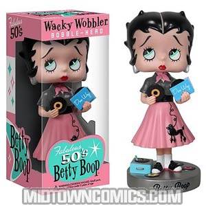 Betty Boop Poodleskirt Wacky Wobbler