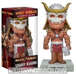 Mortal Kombat Shao Khan Wacky Wobbler