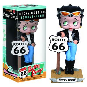 Betty Boop Route 66 Wacky Wobbler