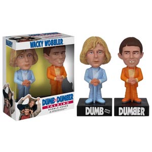 Movie Favorites Dumb & Dumber Set Talking Wacky Wobbler