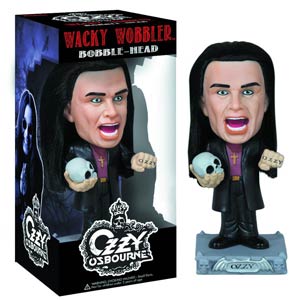 Rock Legends Gothic Ozzy Osbourne Wacky Wobbler