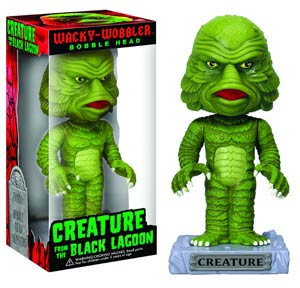 Movie Classic Universal Monsters Creature From The Black Lagoon Wacky Wobbler