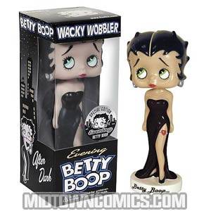 Betty Boop Evening Wacky Wobbler