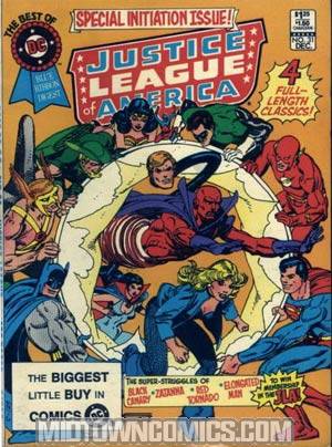 Best Of DC Blue Ribbon Digest #31 Justice League Of America