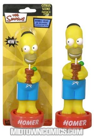 Tiki Homer Bobble Breeze