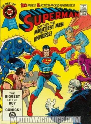Best Of DC Blue Ribbon Digest #32 Superman