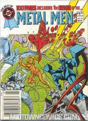 Best Of DC Blue Ribbon Digest #34 Metal Men