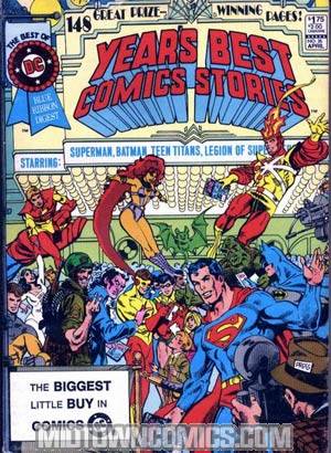 Best Of DC Blue Ribbon Digest #35 Years Best Comics Stories