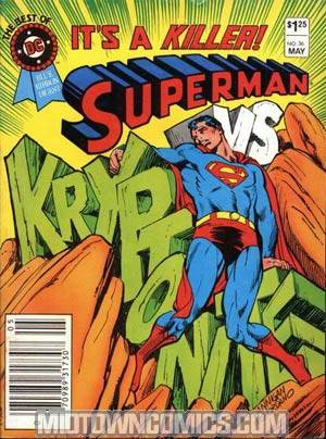 Best Of DC Blue Ribbon Digest #36 Superman vs Kryptonite