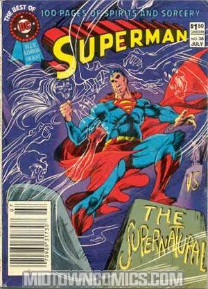 Best Of DC Blue Ribbon Digest #38 Superman