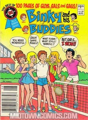Best Of DC Blue Ribbon Digest #39 Binky And His Buddies