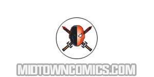 Flashpoint Pin - Deathstroke And The Curse Of The Ravager