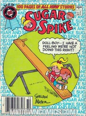 Best Of DC Blue Ribbon Digest #41 Sugar And Spike