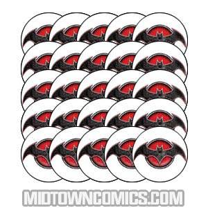 Flashpoint Pin Bag Of 25 Pins - Batman Knight Of Vengeance BEST_SELLERS