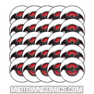 Flashpoint Pin Bag Of 25 Pins - Batman Knight Of Vengeance