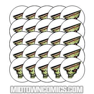 Flashpoint Pin Bag Of 25 Pins - Frankenstein And The Creatures Of The Unknown