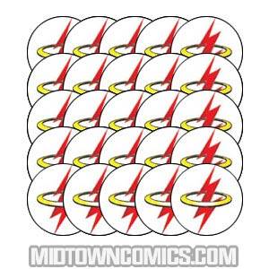 Flashpoint Pin Bag Of 25 Pins - Kid Flash Lost