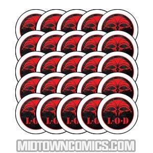 Flashpoint Pin Bag Of 25 Pins - Legion Of Doom