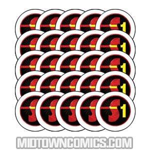 Flashpoint Pin Bag Of 25 Pins - Project Superman