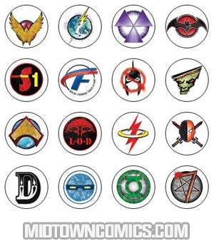 Flashpoint Pin Set Of 16 Pins