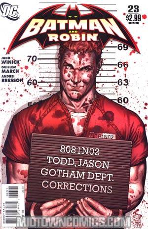 Batman And Robin #23 Cover B Incentive JG Jones Variant Cover