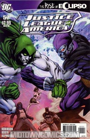 Justice League Of America Vol 2 #57 Incentive Ed Benes Variant Cover